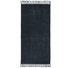 Fringed Paros 580GSM Cotton Bathroom Towels